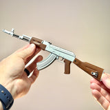 Silver AK-47 Limited Edition Model