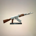 Silver AK-47 Limited Edition Model