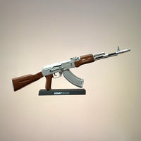 Silver AK-47 Limited Edition Model