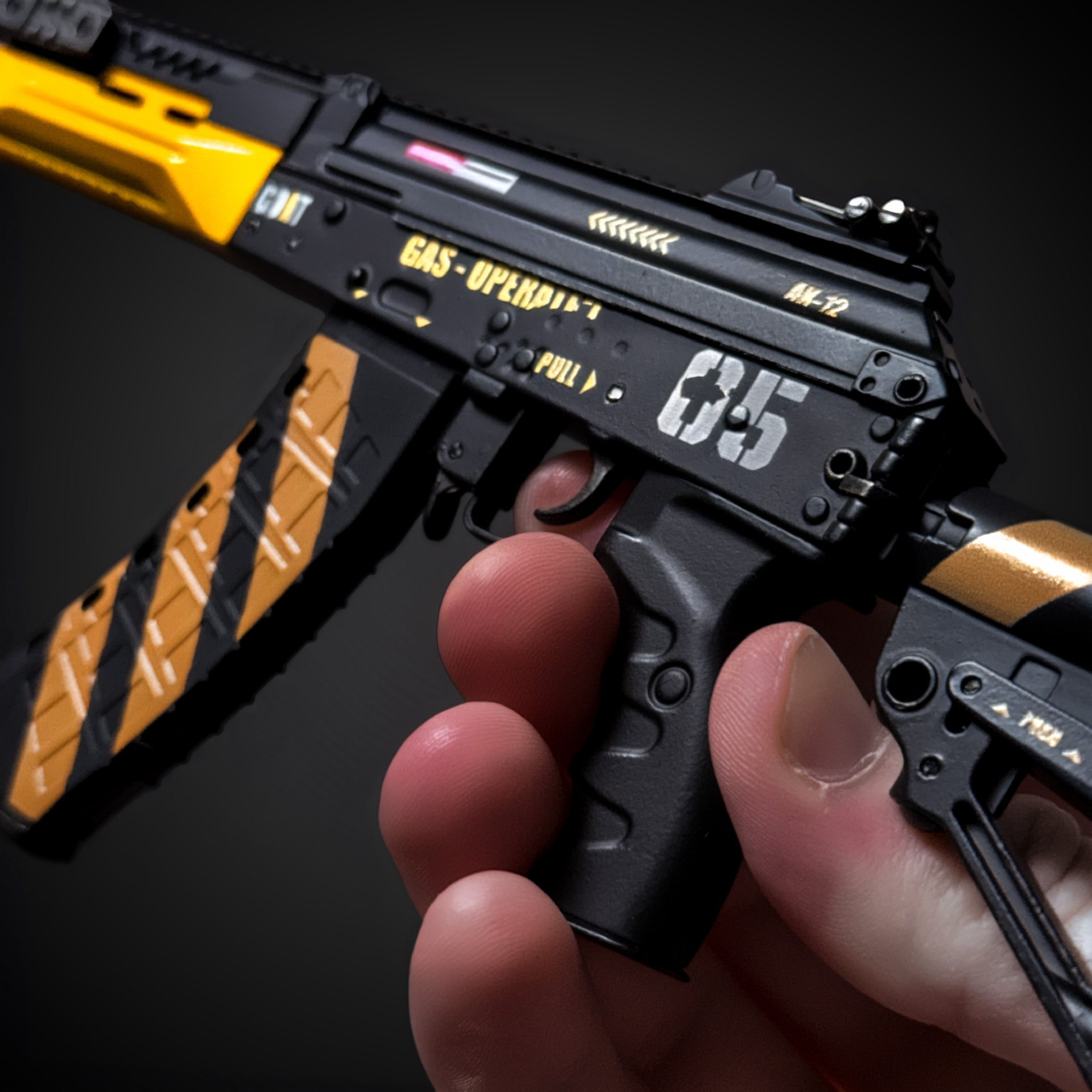 AK12 Construction Limited Edition Model