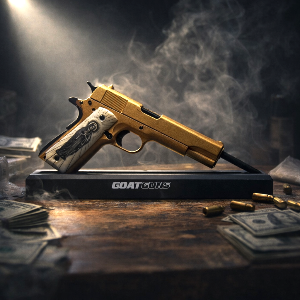 Gold 1911 'El Jefe' Limited Edition Model
