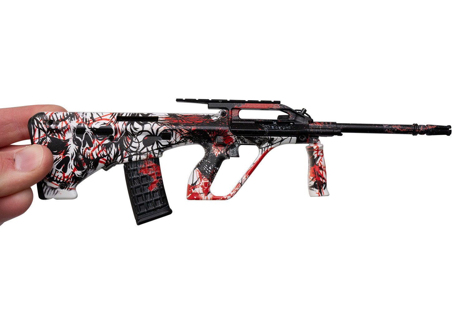 Halloween BullPup Scale Model