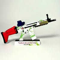 2024 Halloween SCAR Scale Model