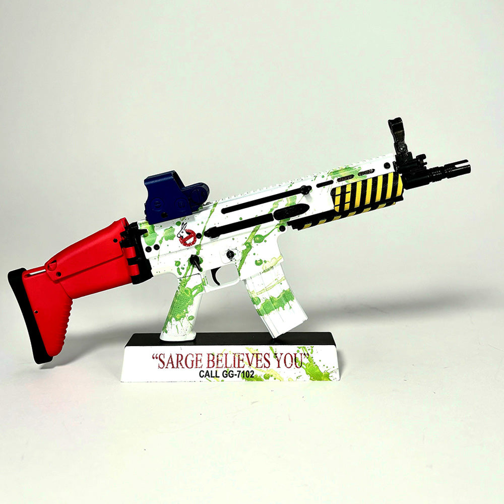 2024 Halloween SCAR Scale Model