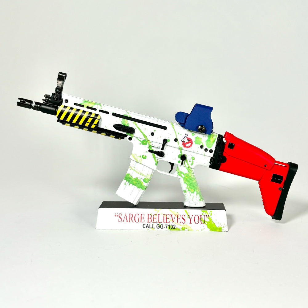 2024 Halloween SCAR Scale Model
