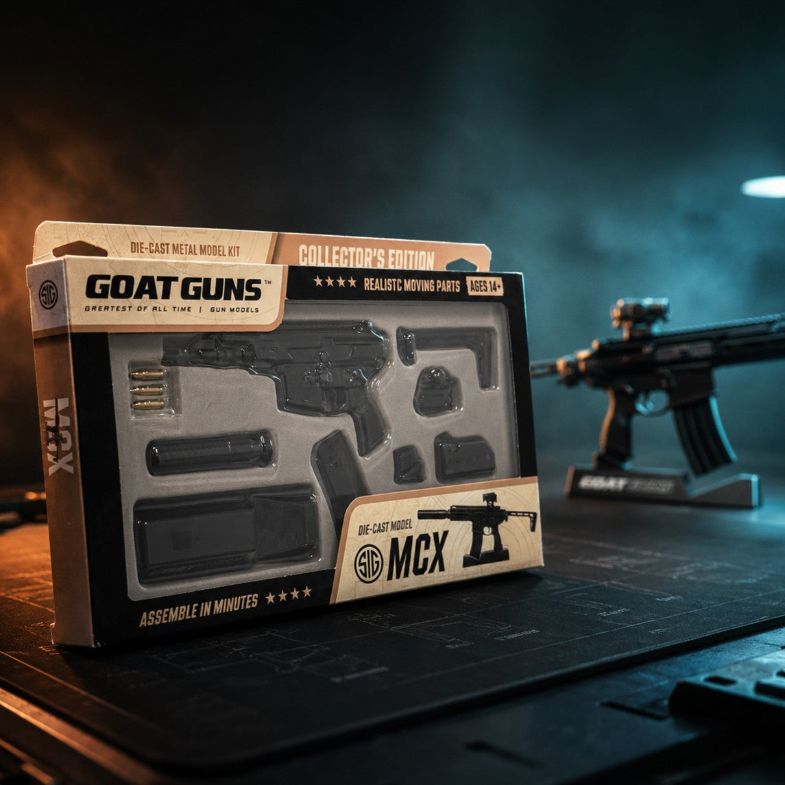 SIG MCX® Model - Black