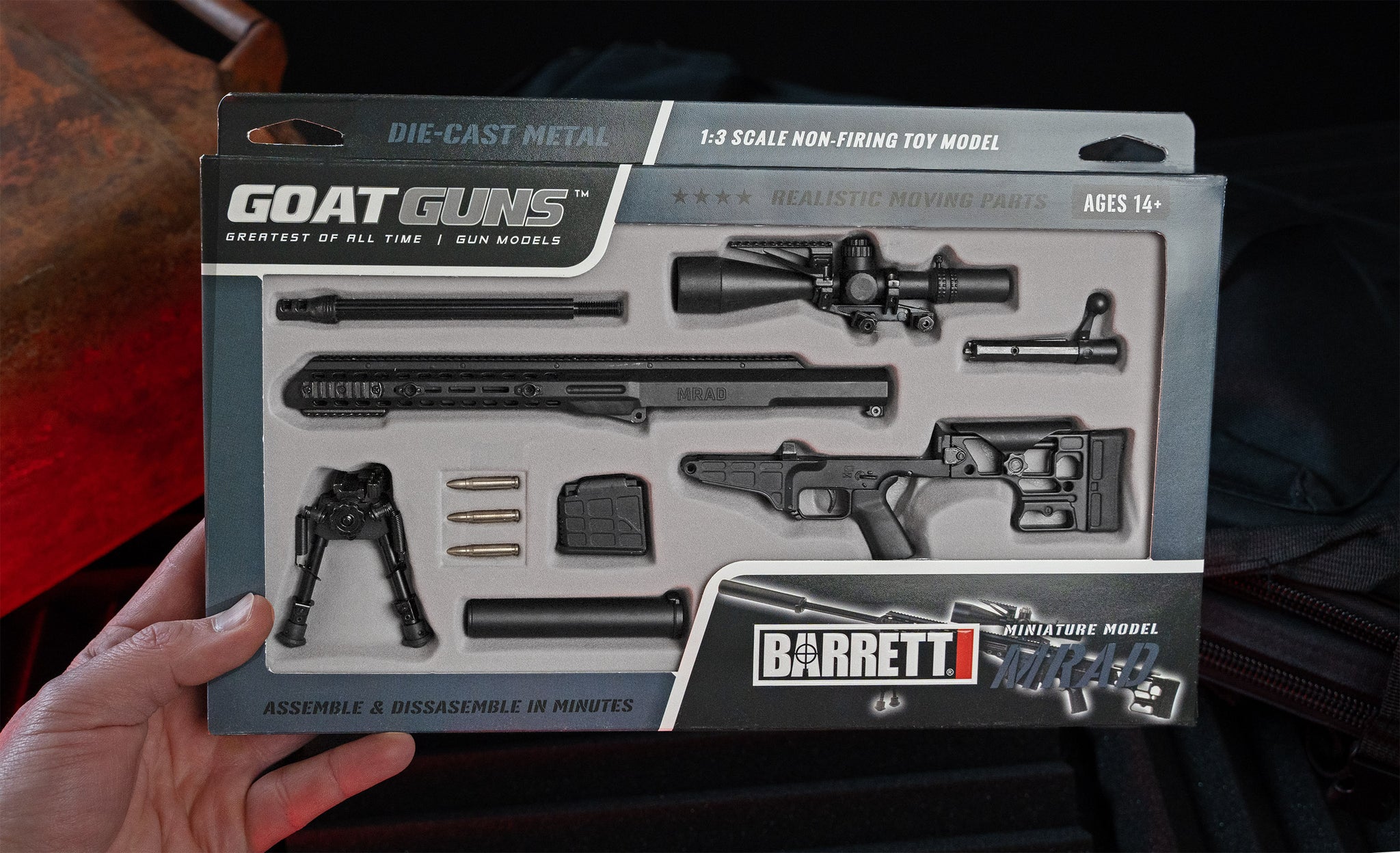 BARRETT MRAD Model - Black
