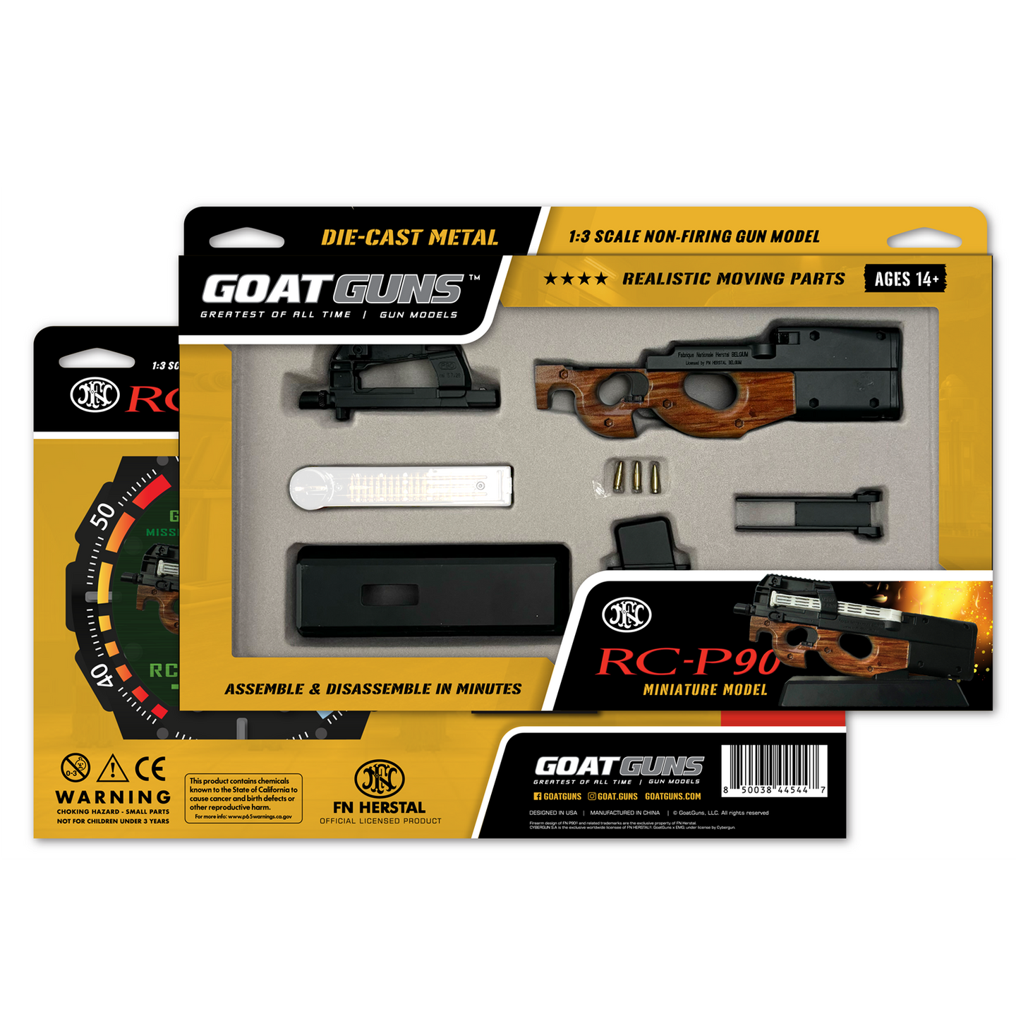 Special Edition 'RC-P90' Scale Model