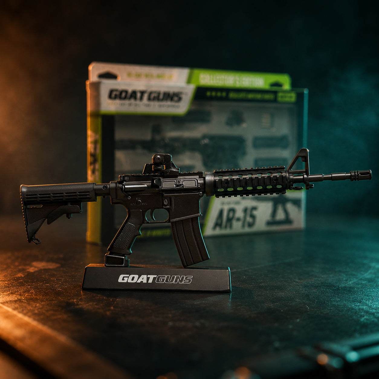 AR15 Model - Black