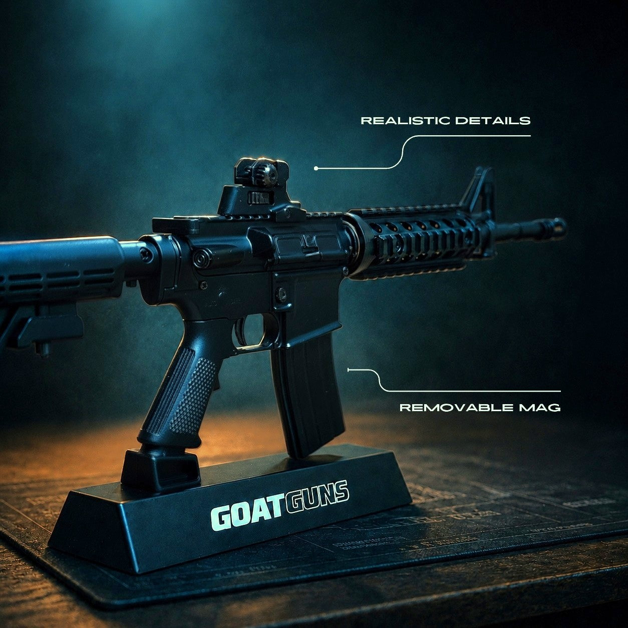 AR15 Model - Black