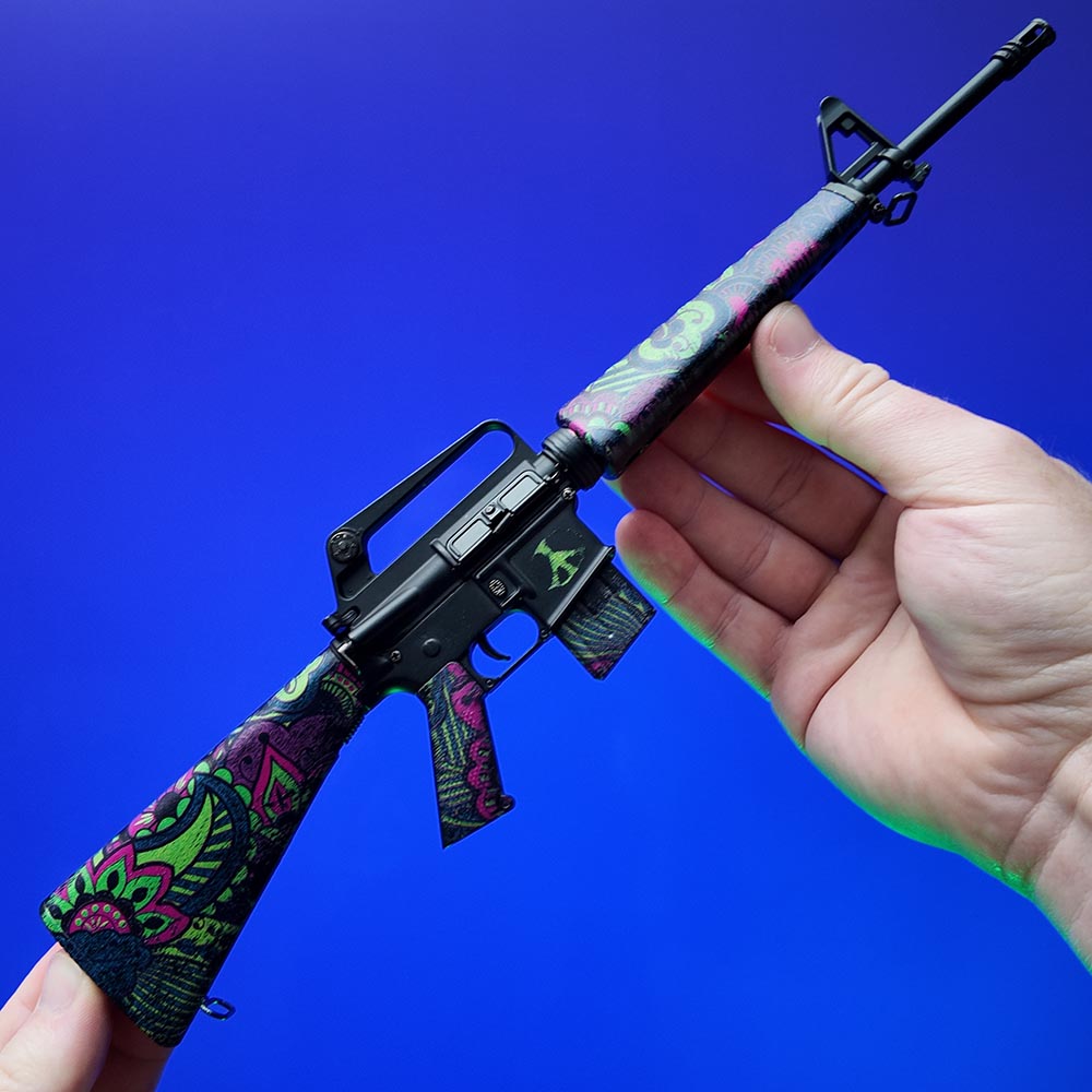 PSICHODELIC M16 Scale Model Limited Edition