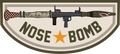 Nose Bomb Patch
