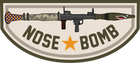 Nose Bomb Patch