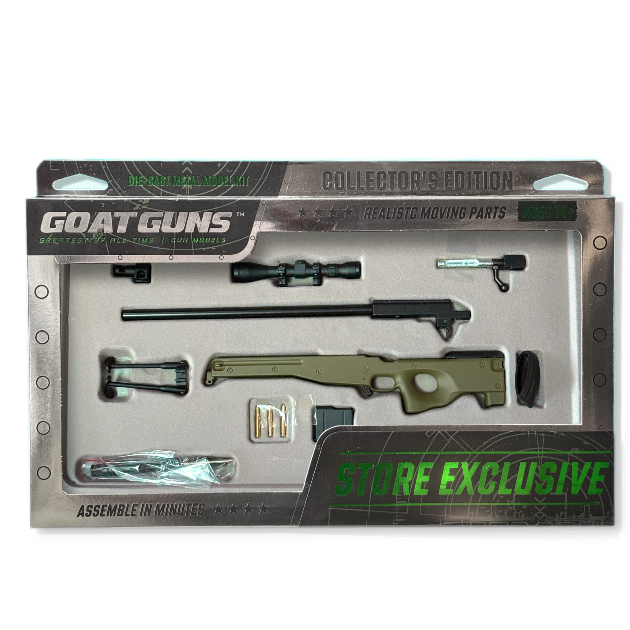 Sniper Model OD Green *Store Exclusive*