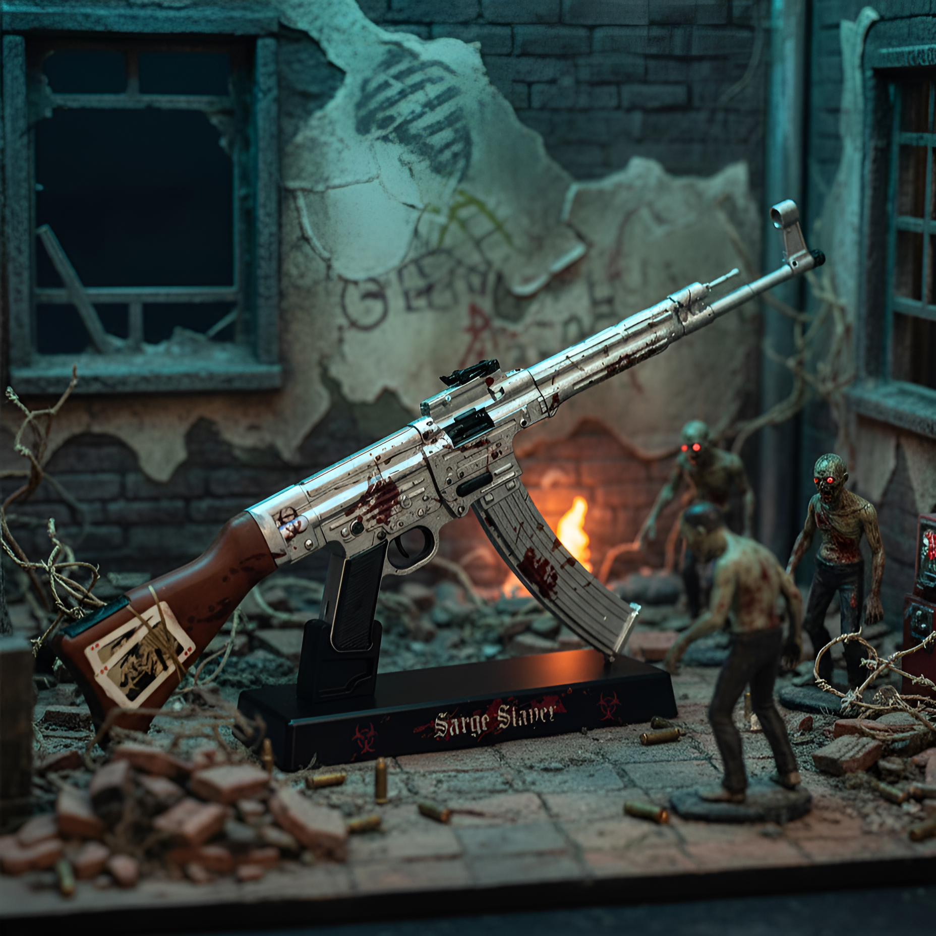 2025 Halloween Edition - Sarge Slayer