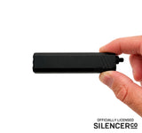 Miniature SilencerCo® Suppressor 1:2.5 Model