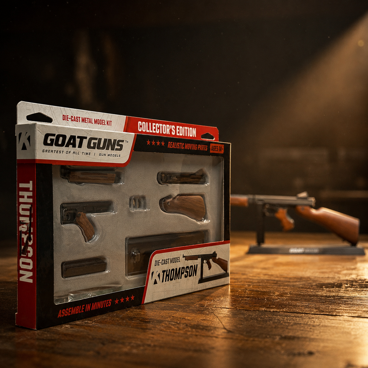 Thompson Submachine Gun Model