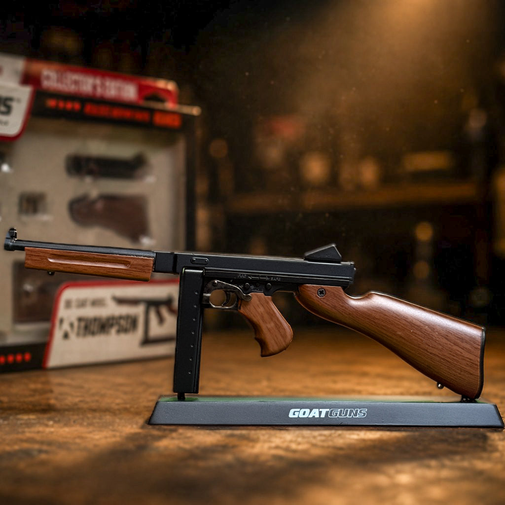 Thompson Submachine Gun Model