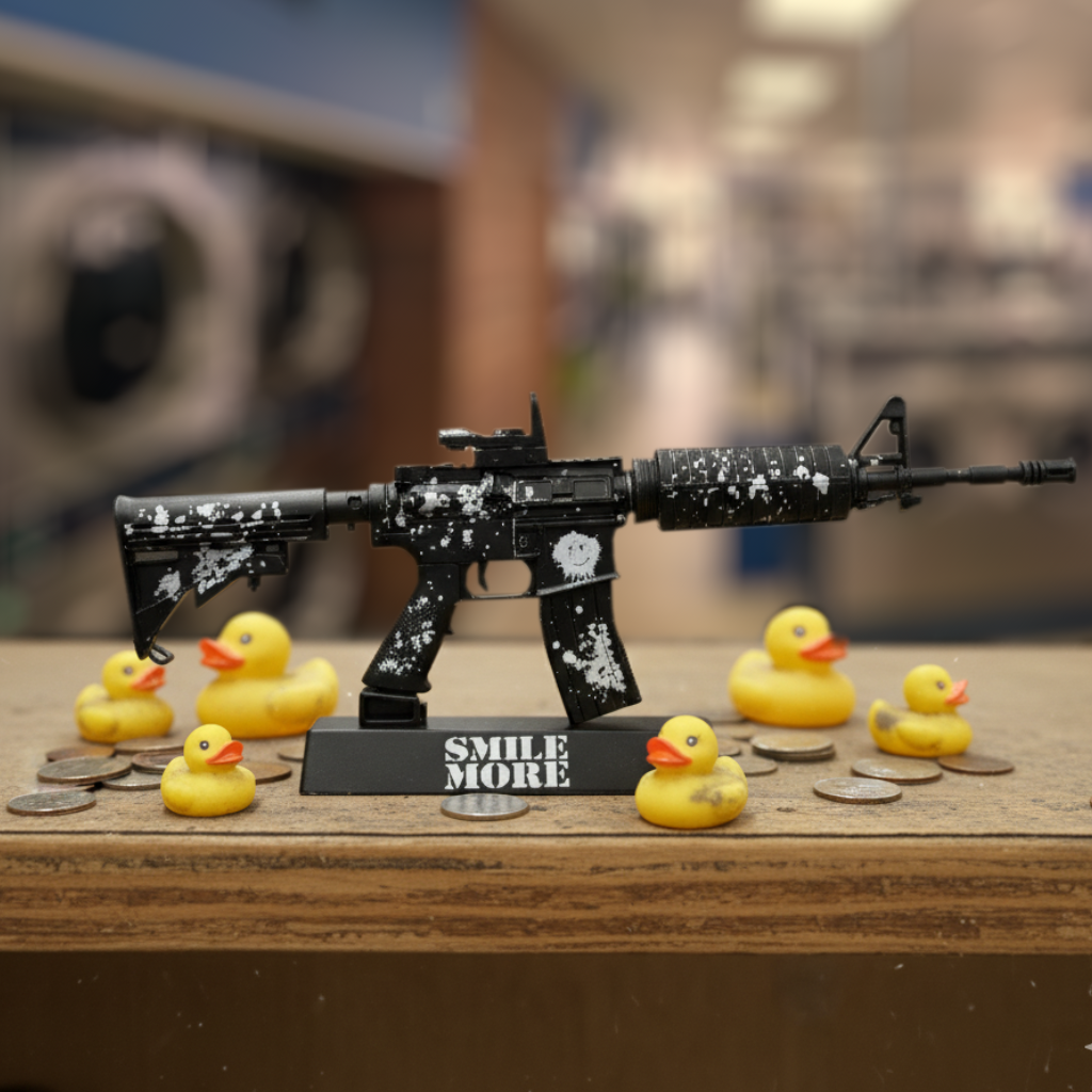 AR15 'Smile More' Model - Roman Atwood