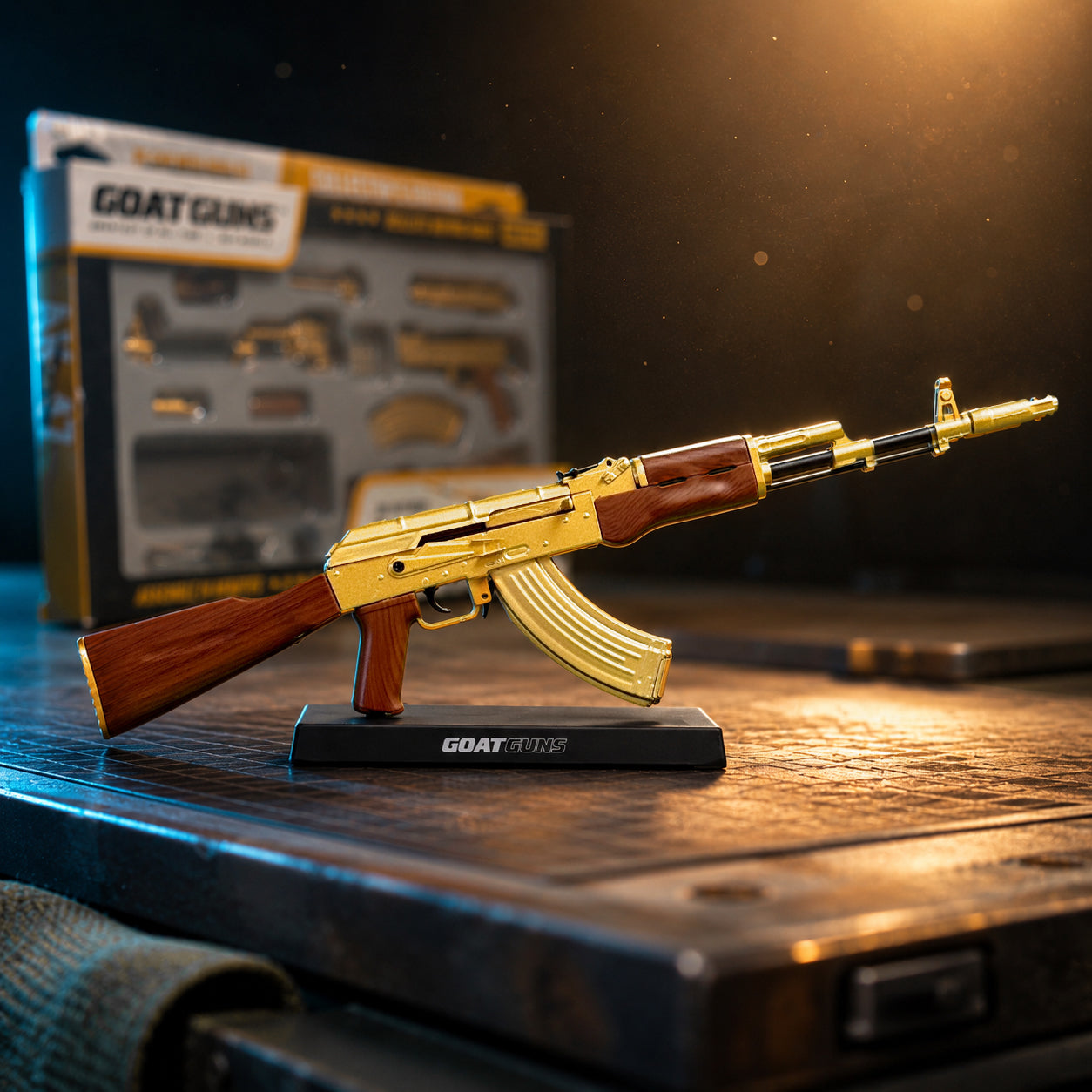 AK47 Model - Gold