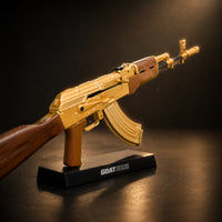 AK47 Model - Gold