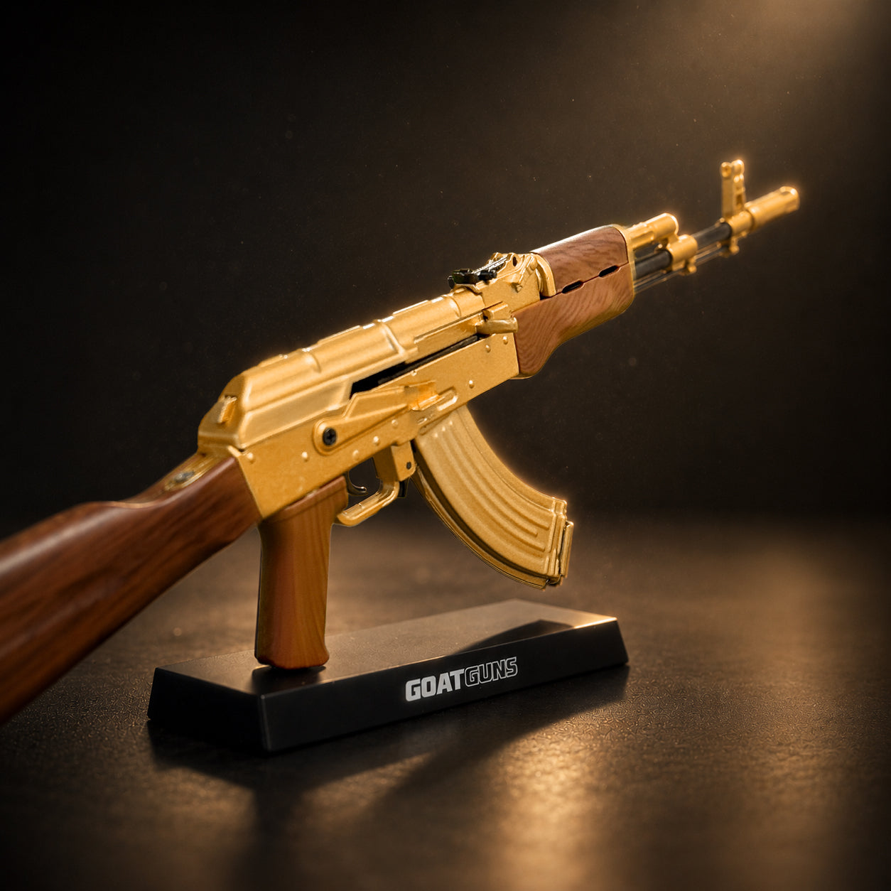 AK47 Model - Gold