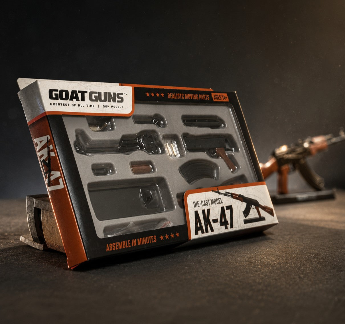 AK47 Model - Black