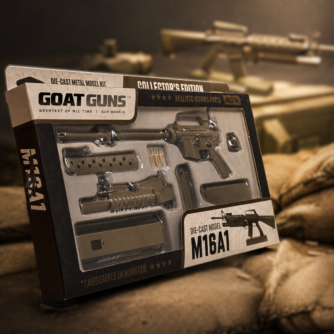 M16 Grenadier Model - Green