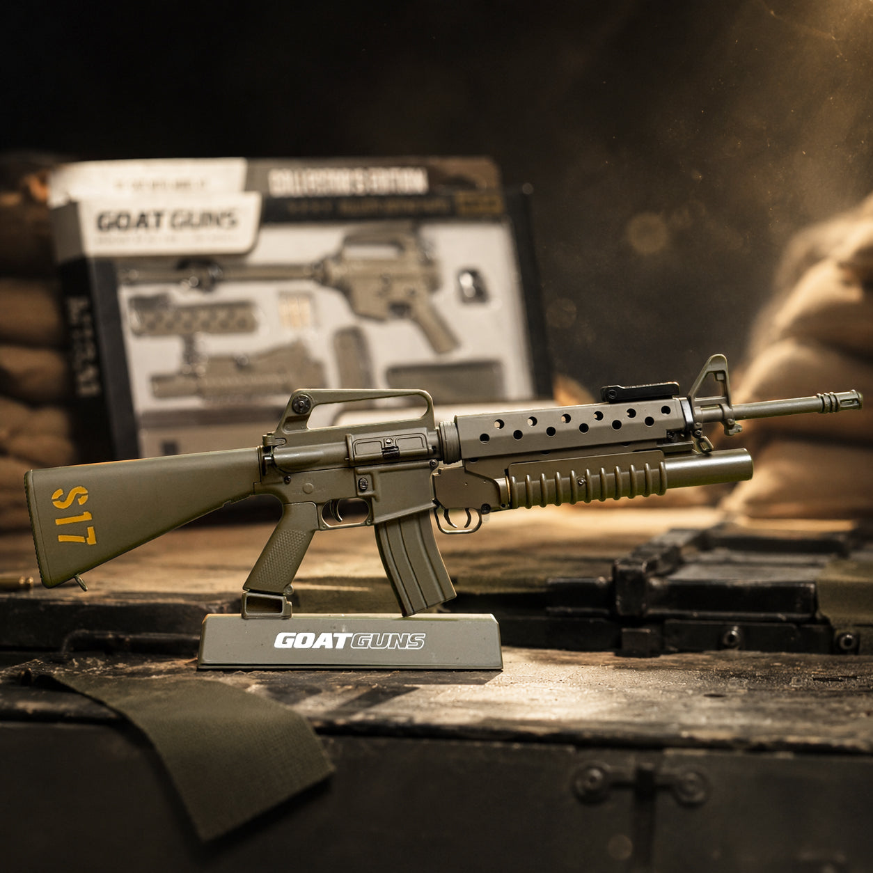 M16 Grenadier Model - Green