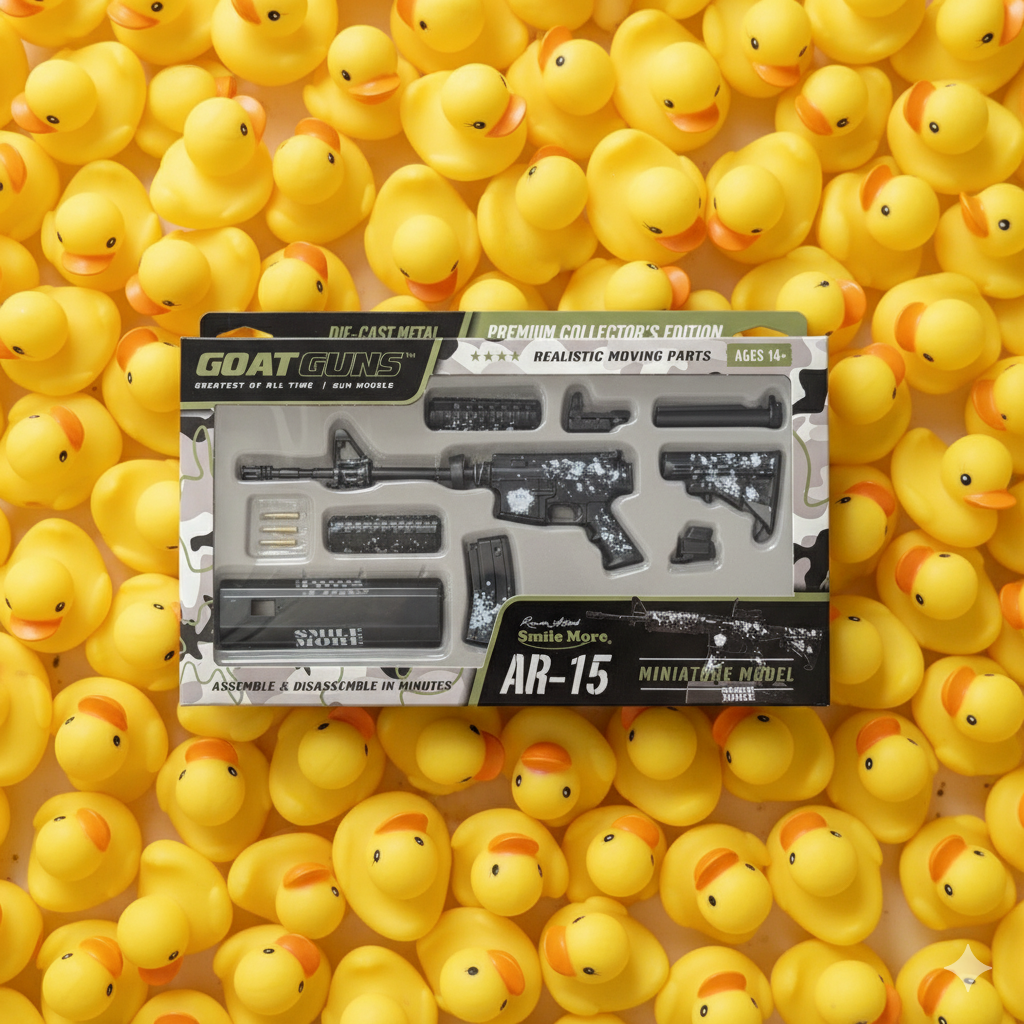 AR15 'Smile More' Model - Roman Atwood