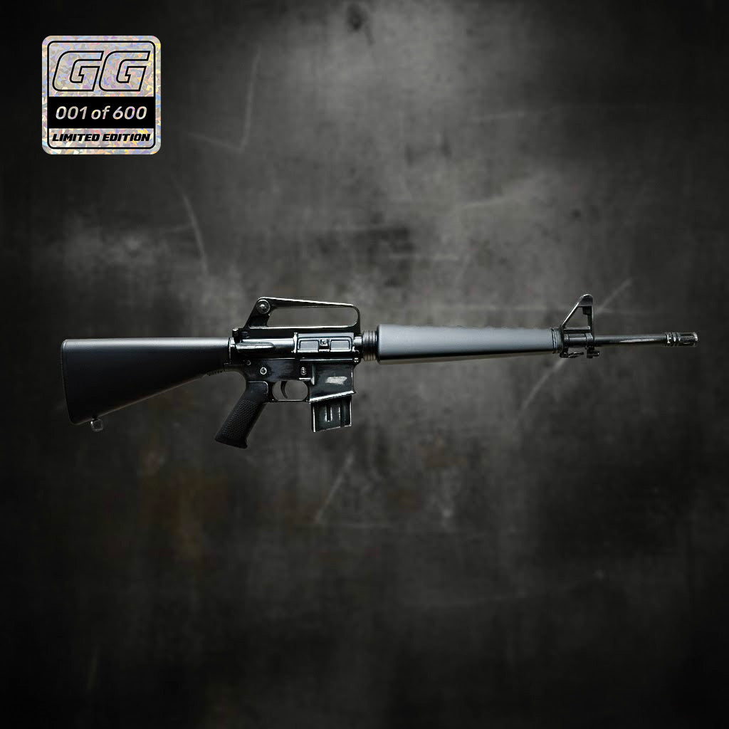 Limited Edition Battleworn M16 Scale Model