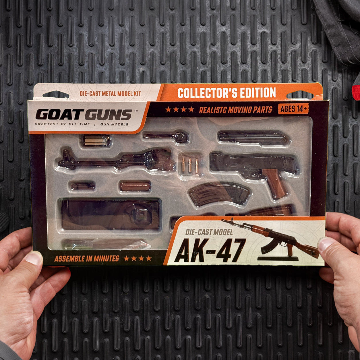 AK47 Model - Black