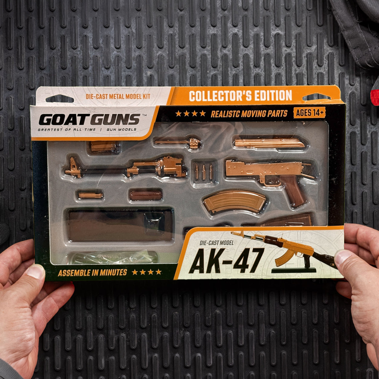 AK47 Model - Gold