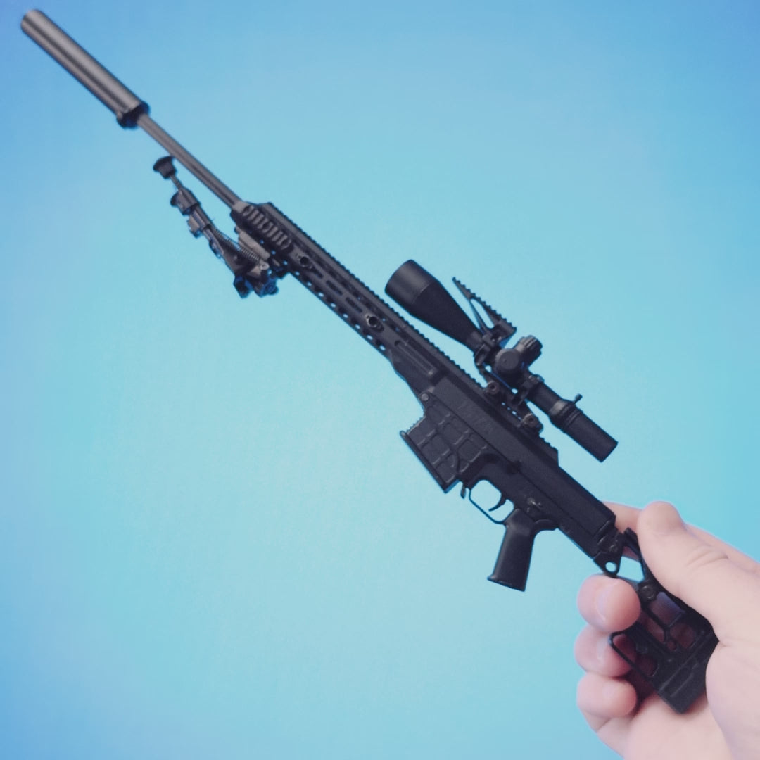 BARRETT MRAD Model - Black