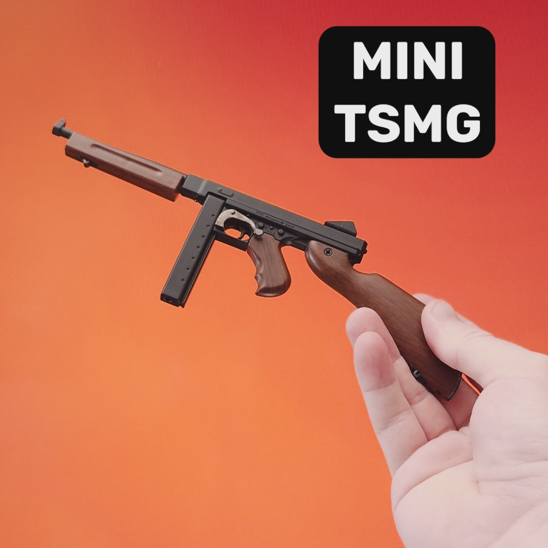 Thompson Submachine Gun Model