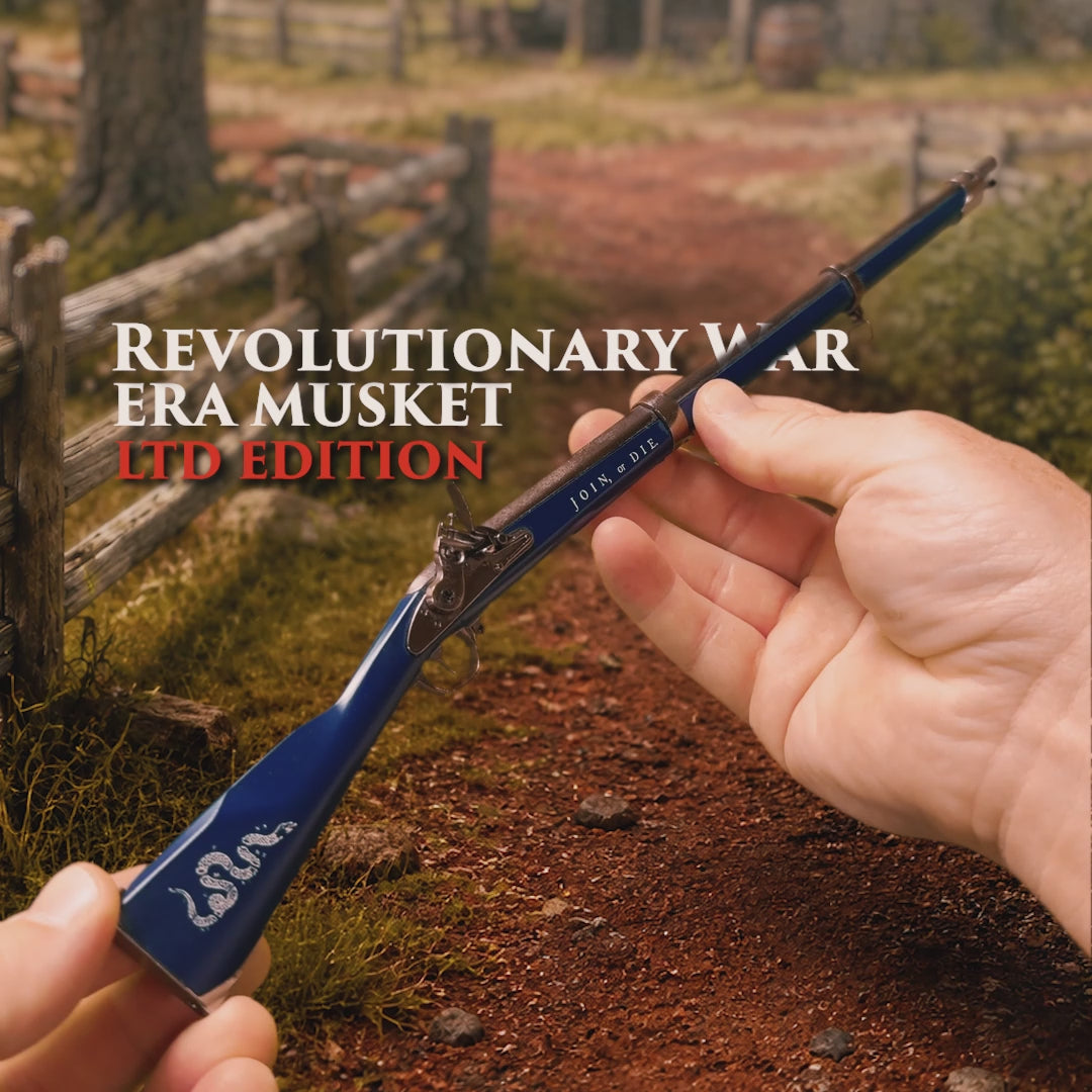 Limited 250 Year Musket Model