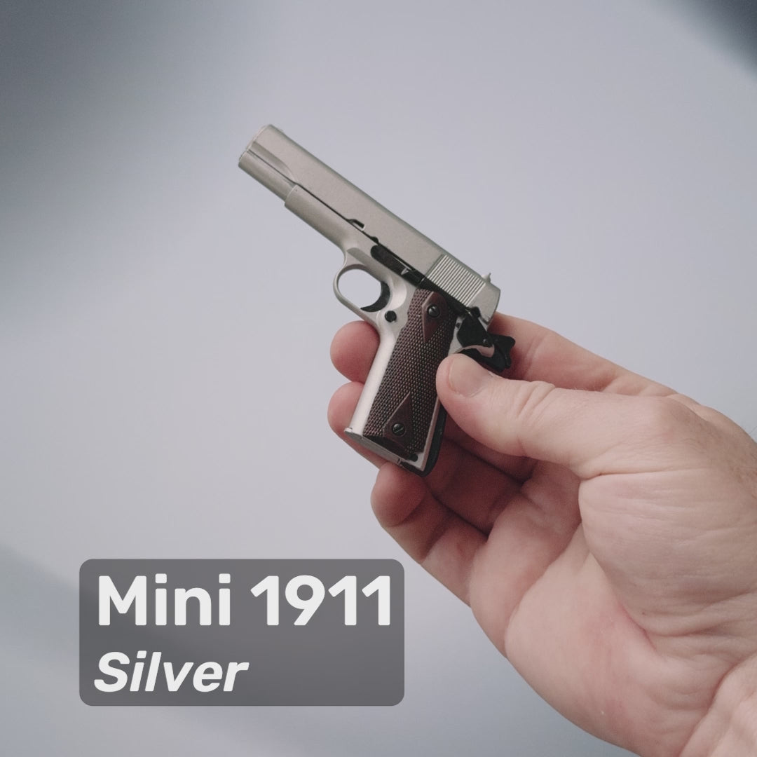 1911 Model - Silver