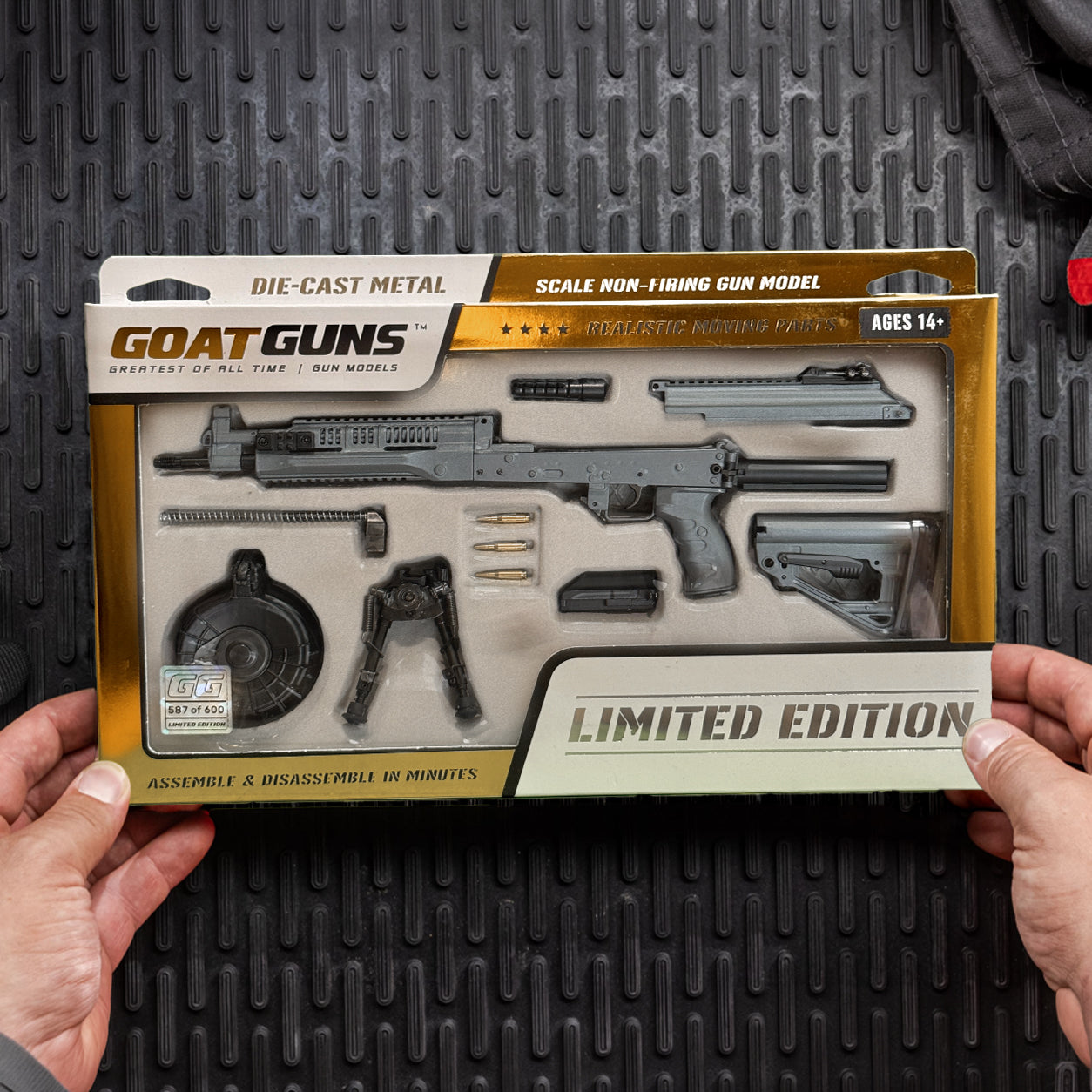 Grey RPK Limited Edition Model