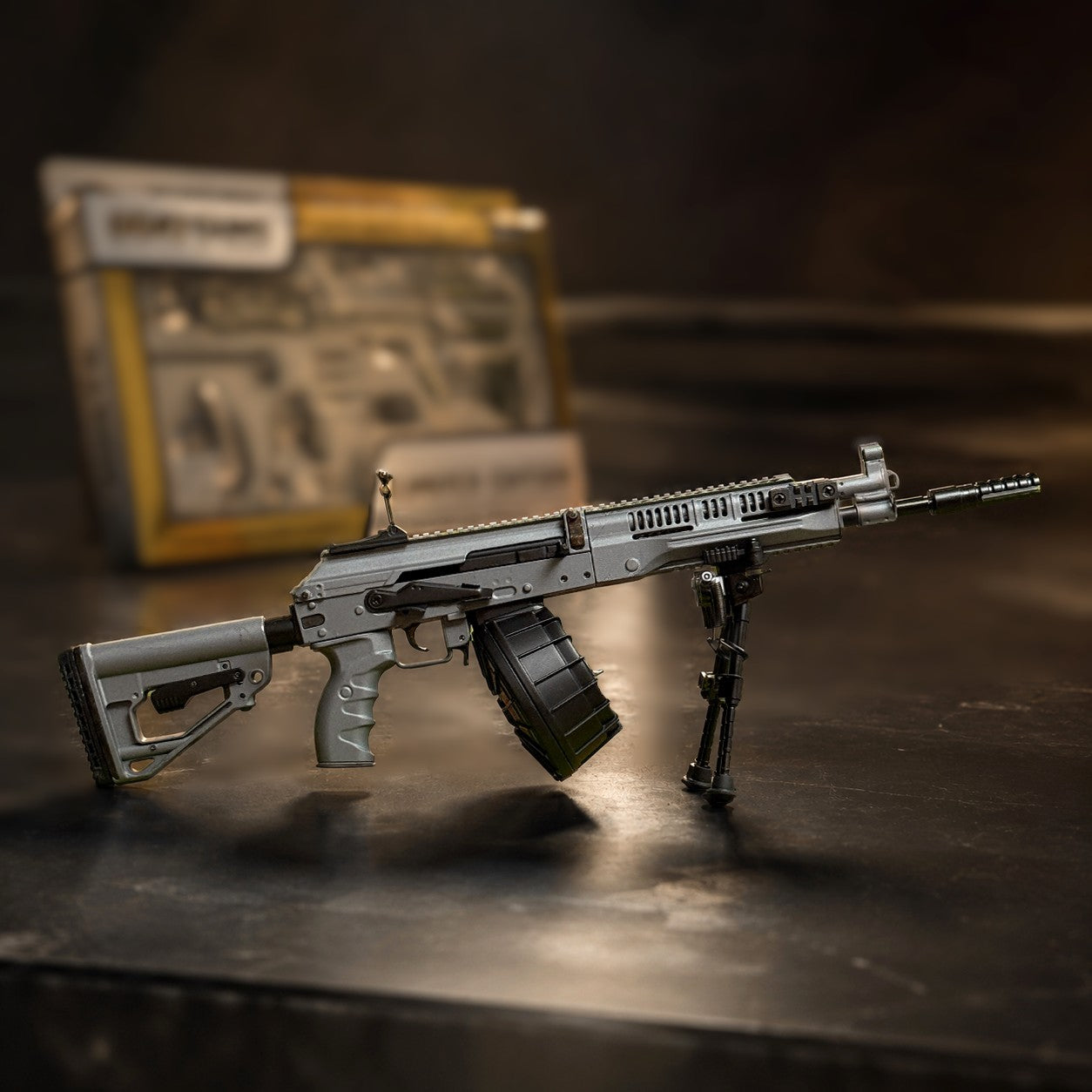 Grey RPK Limited Edition Model