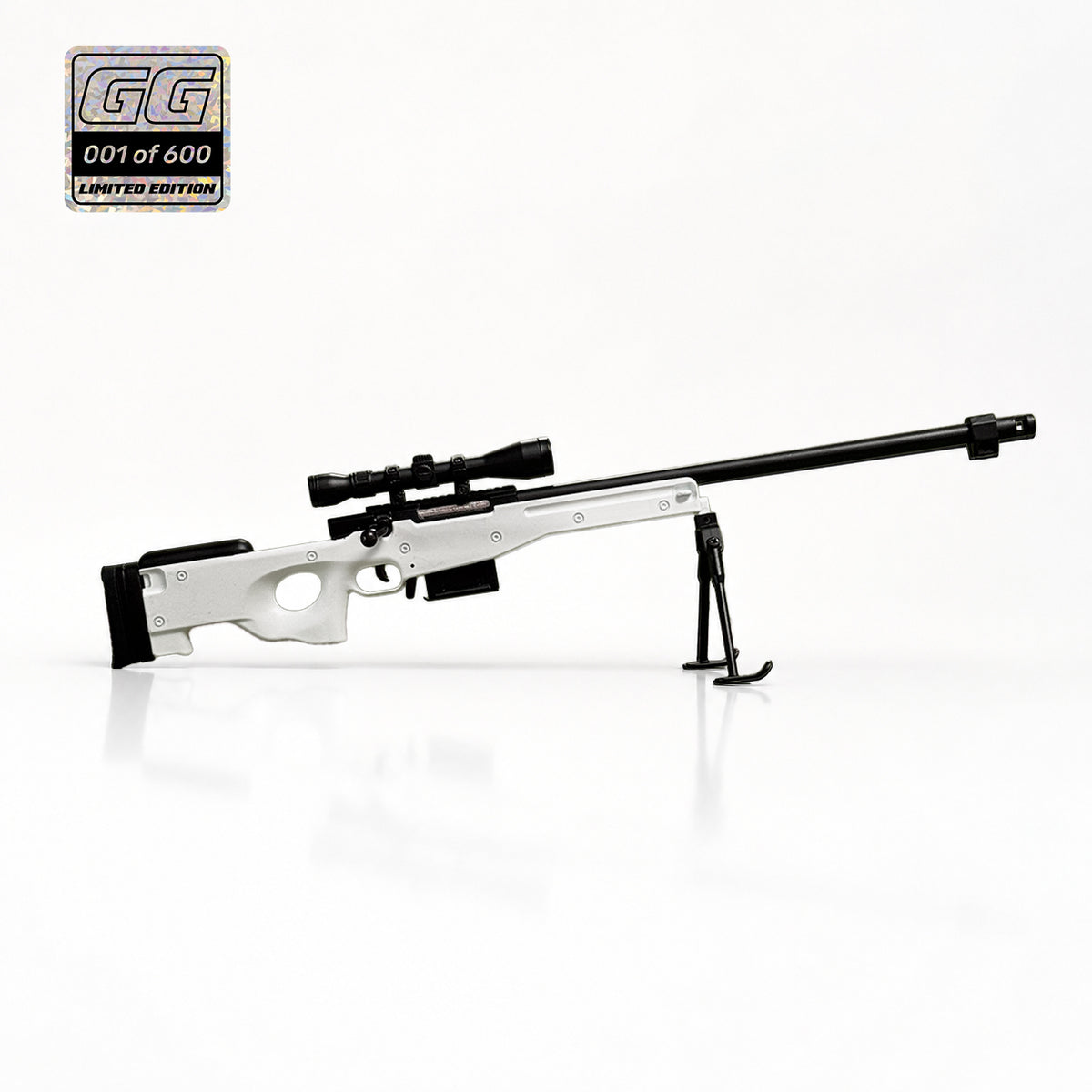 White SR Limited Edition Model