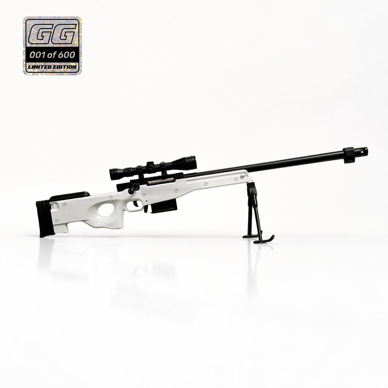 White SR Limited Edition Model