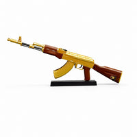 AK47 Model - Gold