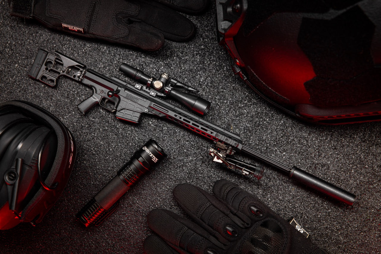 BARRETT MRAD Model - Black