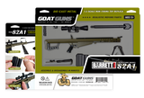 .50cal Scale Model - Olive