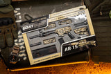 AR15 1:3 Scale Model - Camo