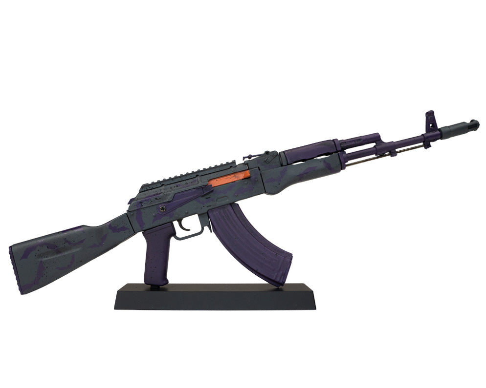Mini AK 47 1:3 Scale Model - RARE HALLOWEEN EDITION