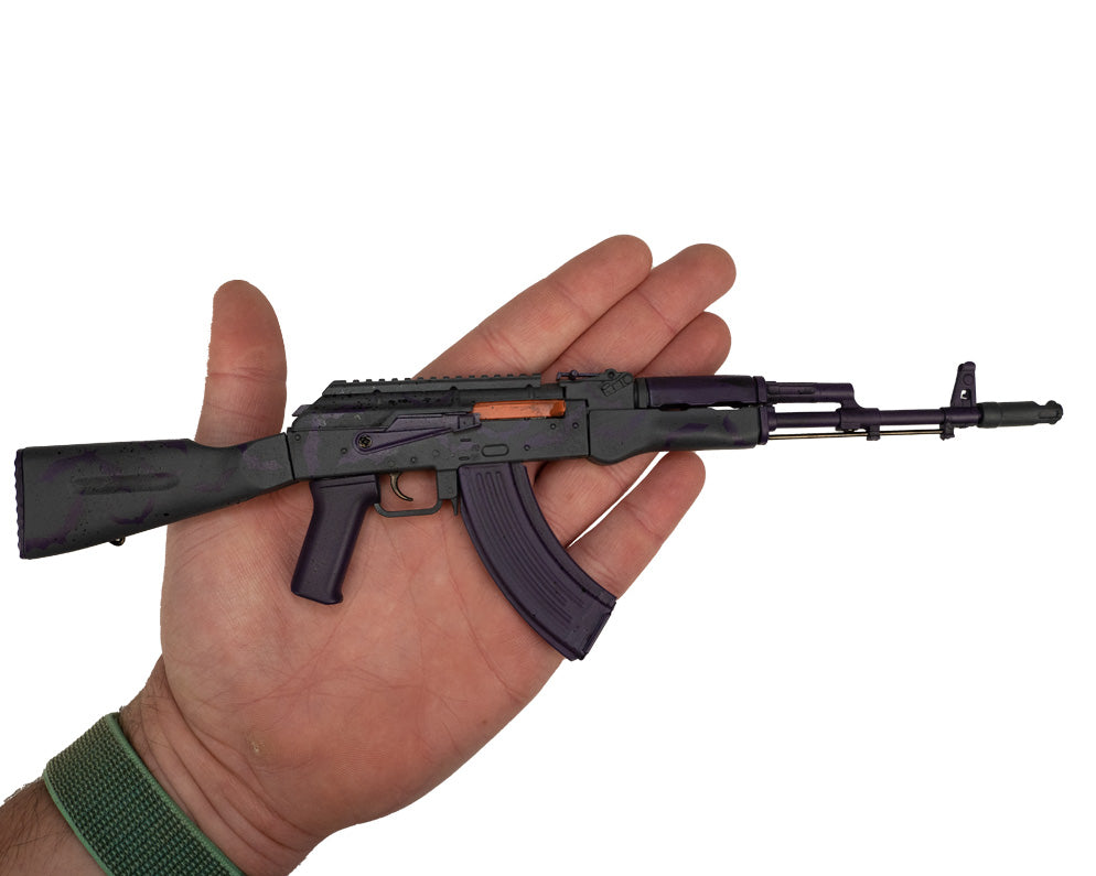 Mini AK 47 1:3 Scale Model - RARE HALLOWEEN EDITION