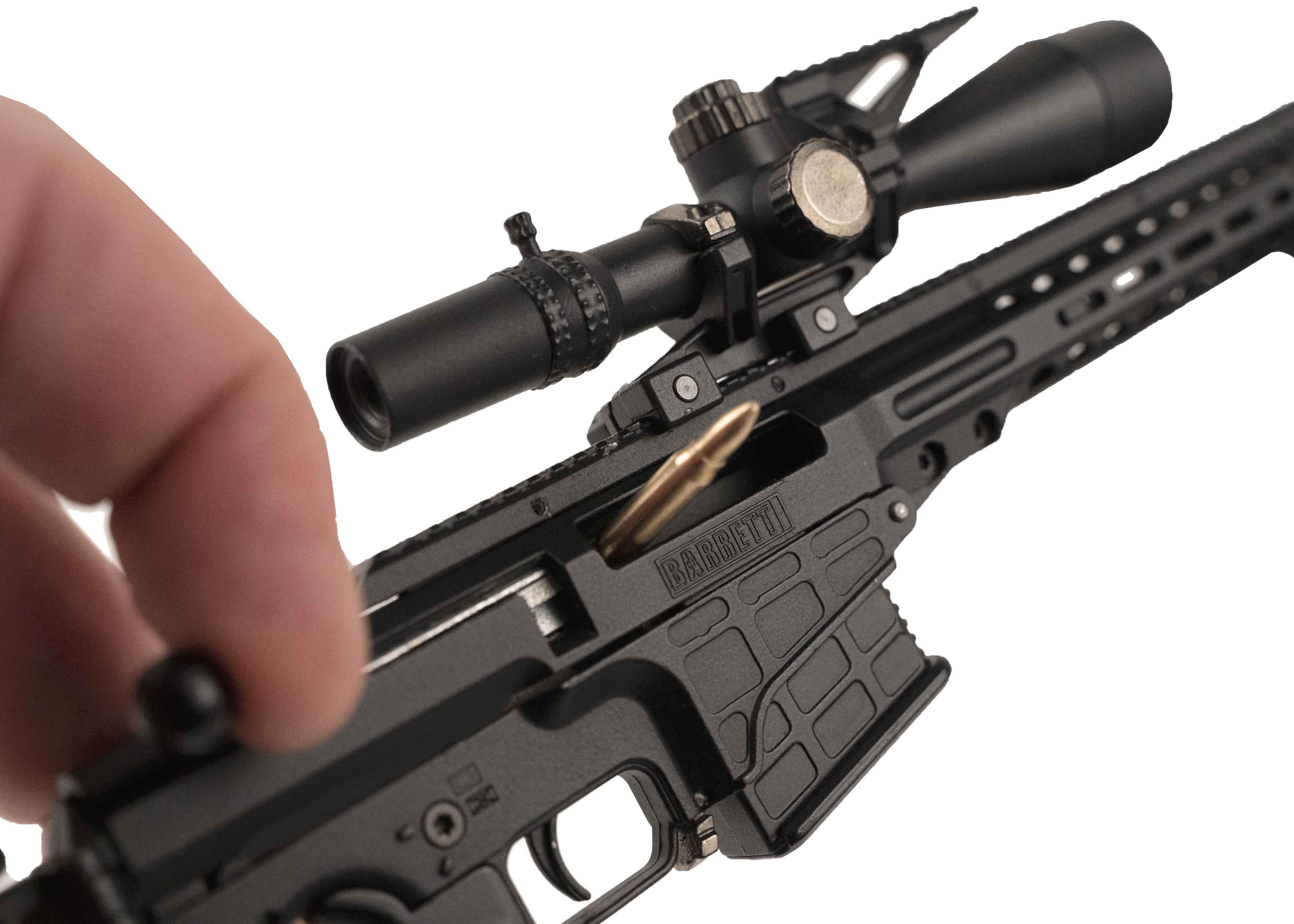 BARRETT MRAD Model - Black