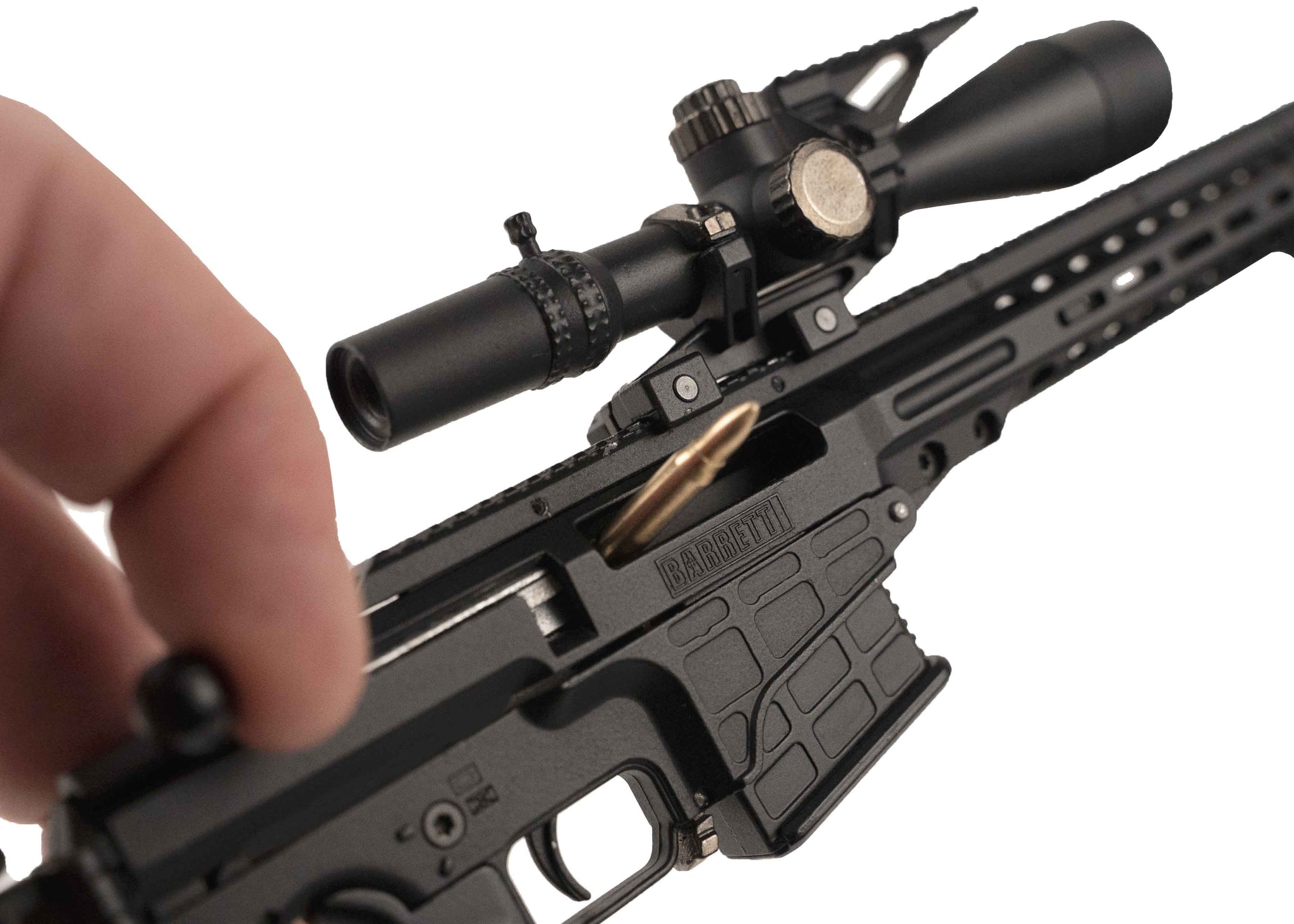 BARRETT MRAD Model - Black