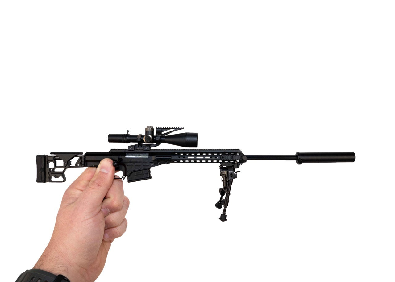 BARRETT MRAD Model - Black